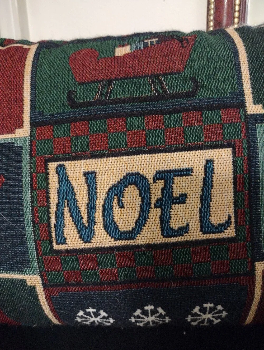 Noel Festive Pillow